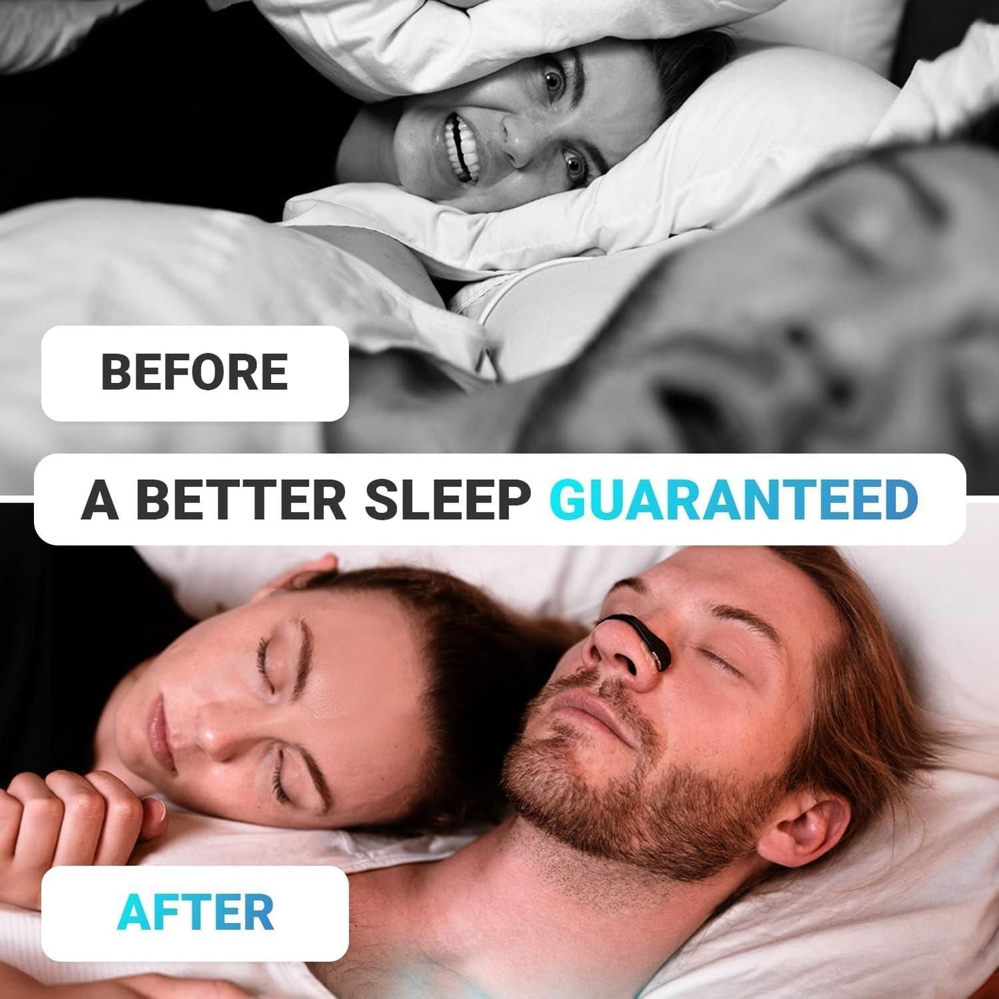 EaseAir™- Magnetic Breathing Nasal Strip