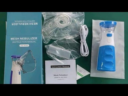 EaseBreathe™ – Instant Relief | Silent & Portable Nebulizer
