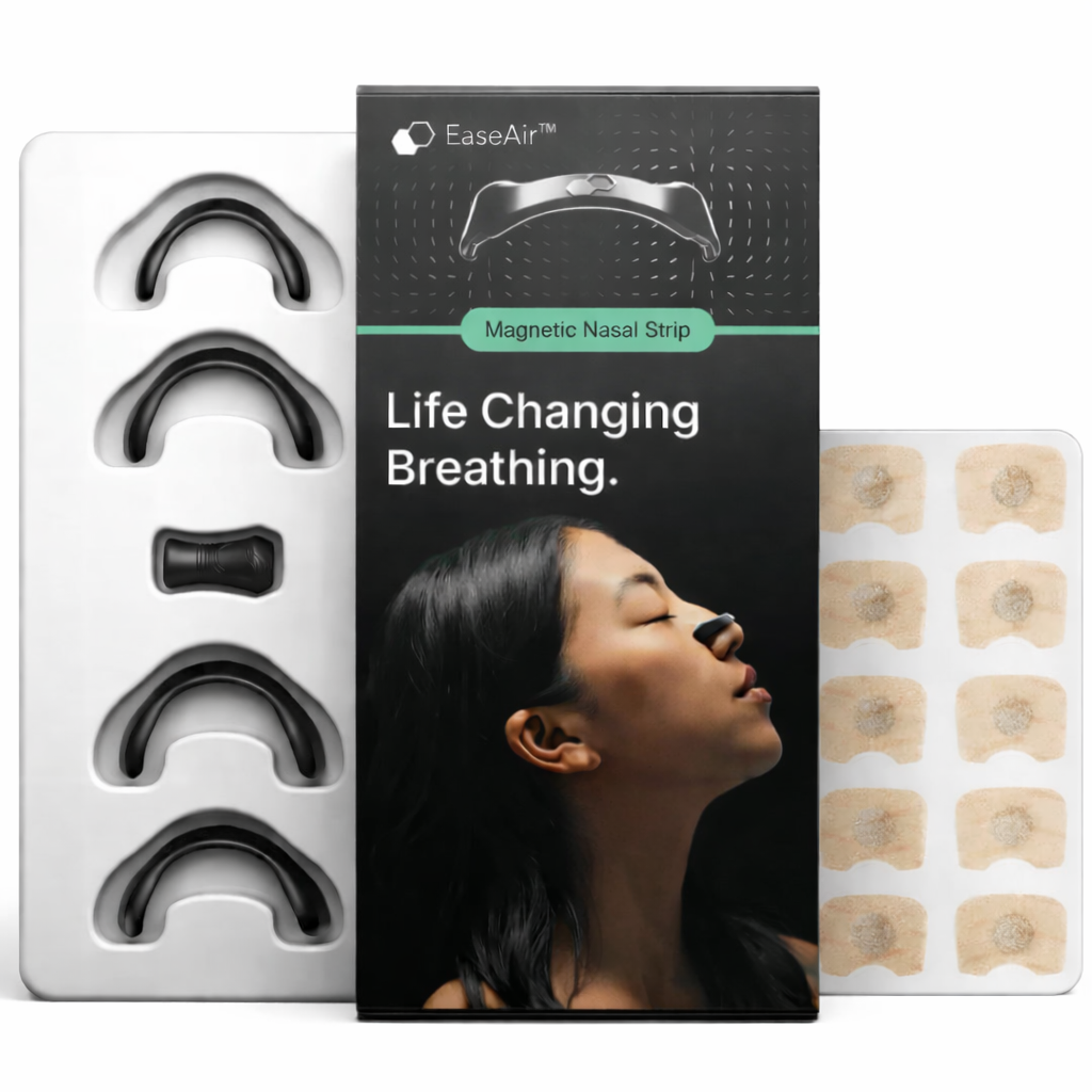 EaseAir™- Magnetic Breathing Nasal Strip
