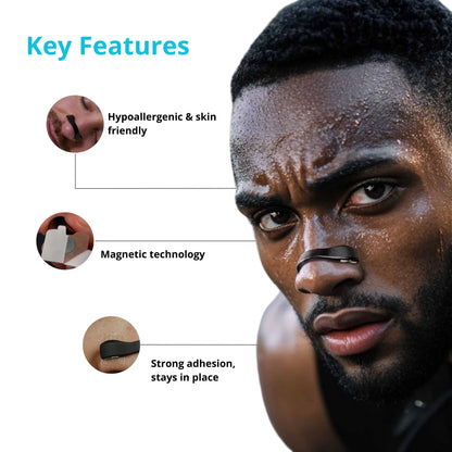 EaseAir™- Magnetic Breathing Nasal Strip