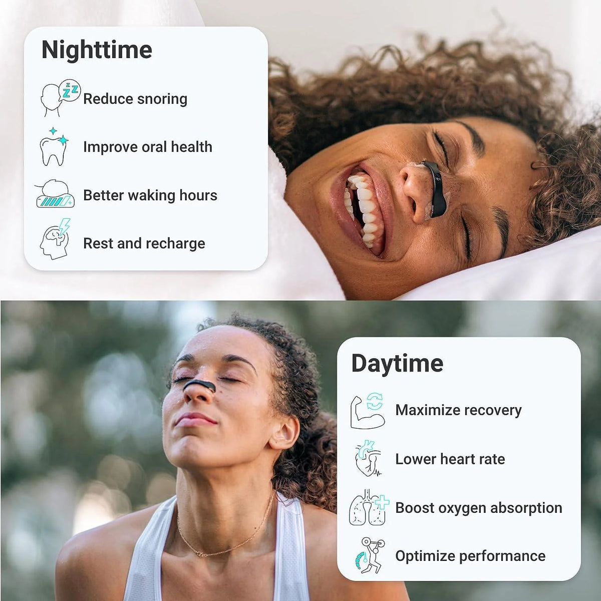 EaseAir™- Magnetic Breathing Nasal Strip