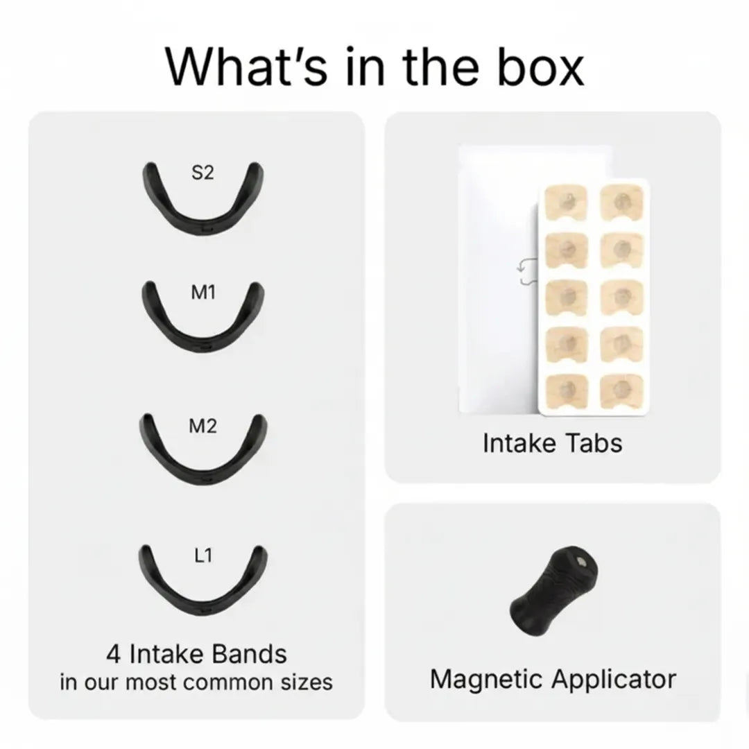 EaseAir™- Magnetic Breathing Nasal Strip