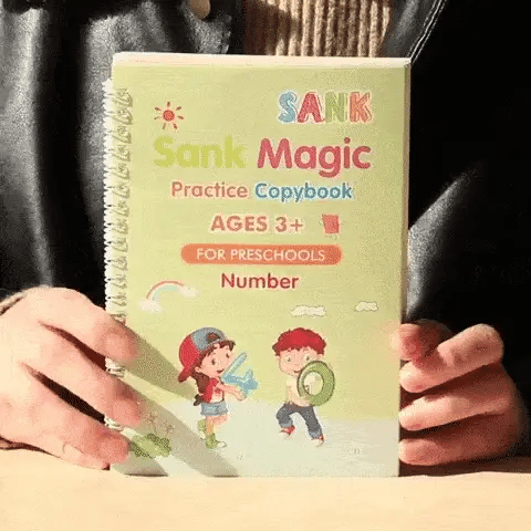 Magic Practice Copybook Set of 4