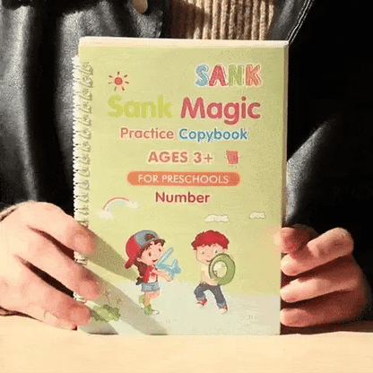 Magic Practice Copybook Set of 4