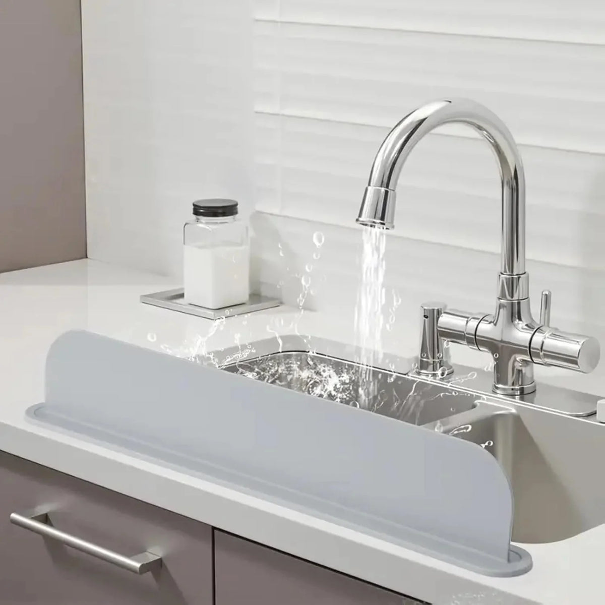 ShieldSplash™ — Splash Guard Sink