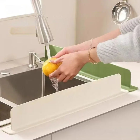 ShieldSplash™ — Splash Guard Sink