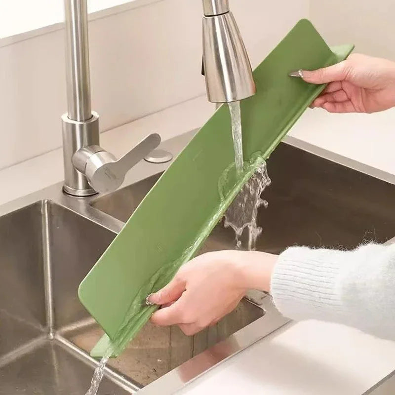 ShieldSplash™ — Splash Guard Sink