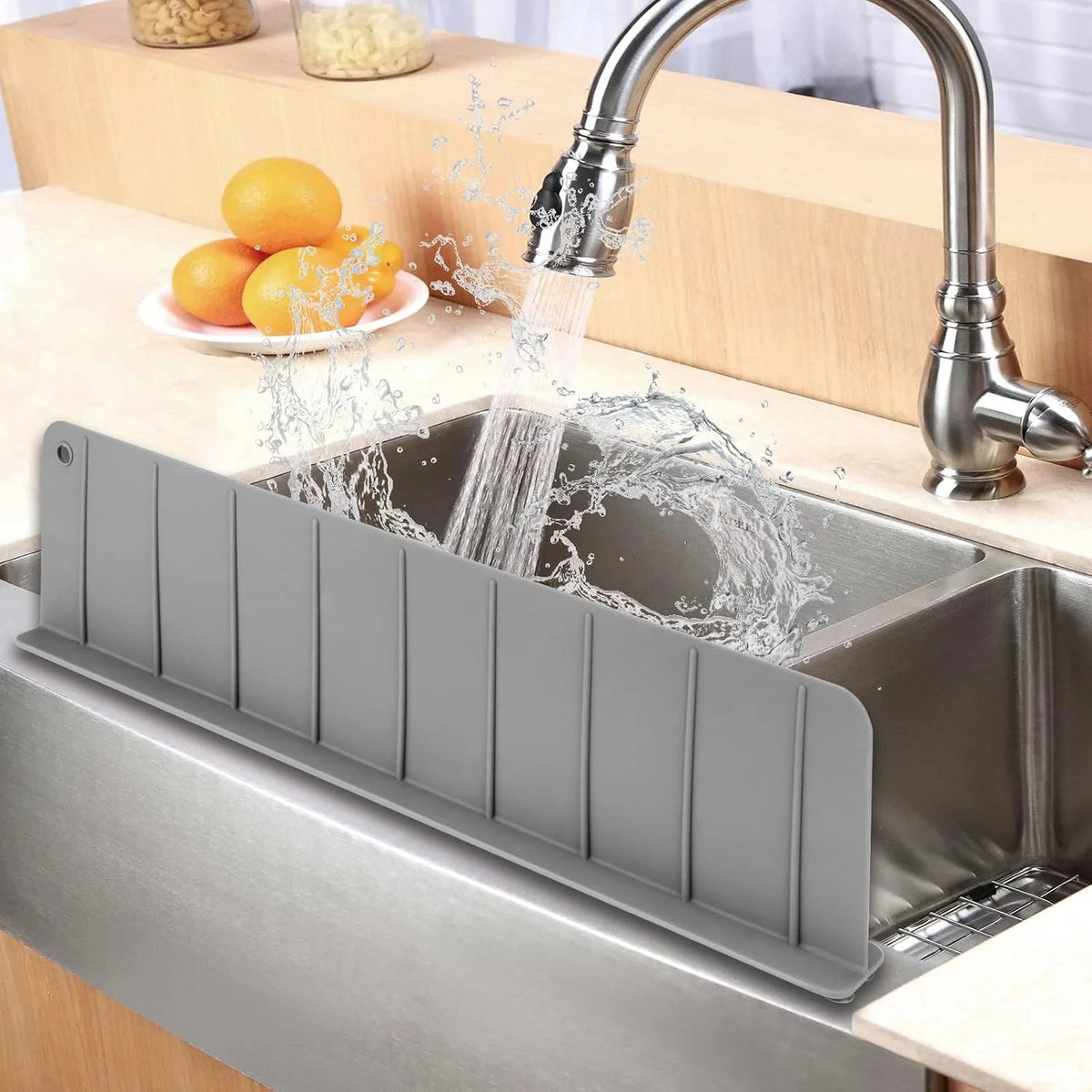 ShieldSplash™ — Splash Guard Sink