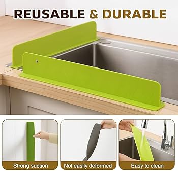 ShieldSplash™ — Splash Guard Sink