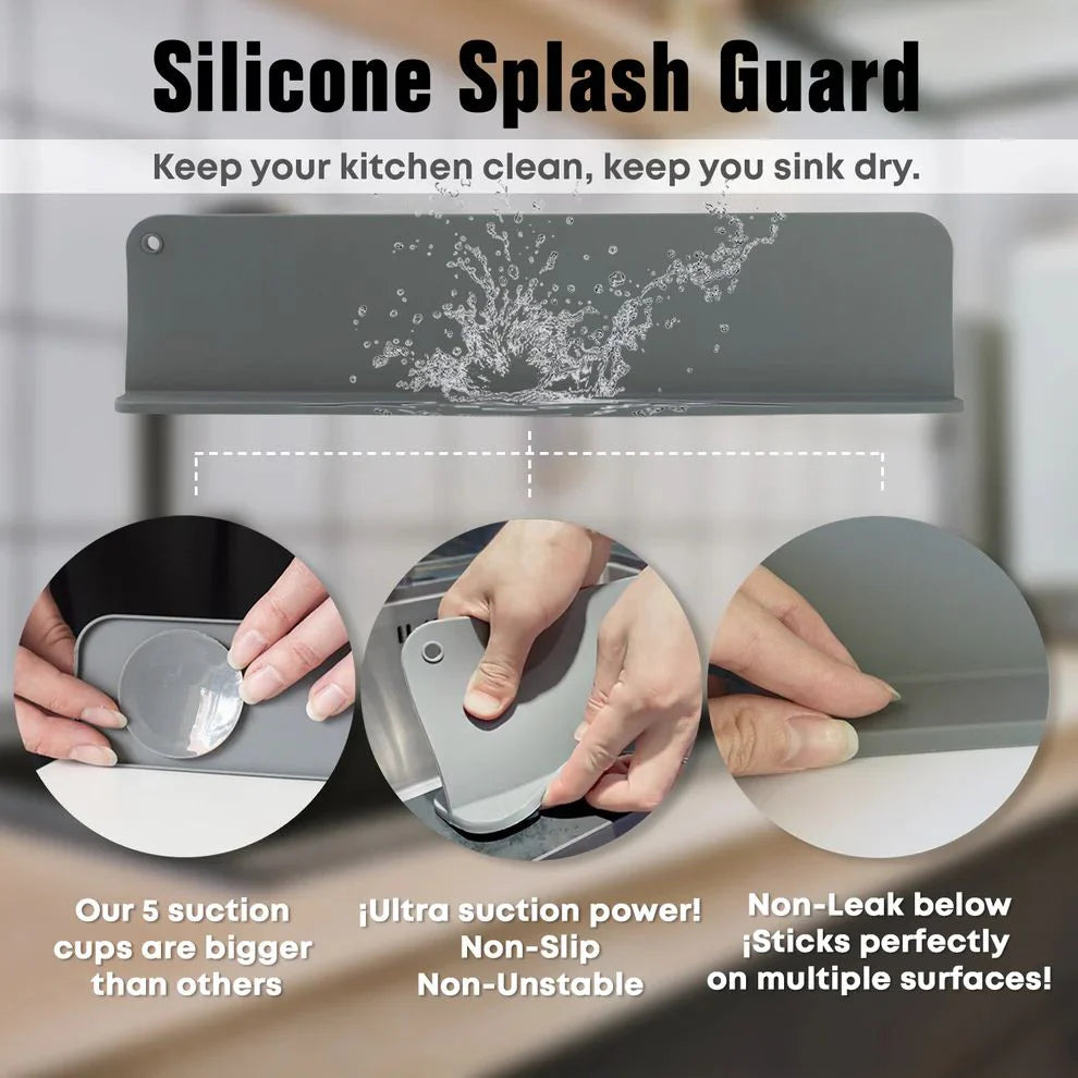 ShieldSplash™ — Splash Guard Sink