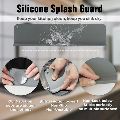 ShieldSplash™ — Splash Guard Sink