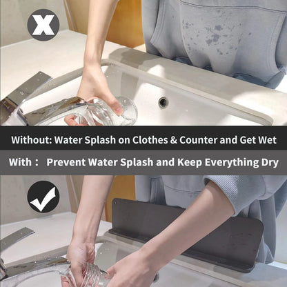 ShieldSplash™ — Splash Guard Sink