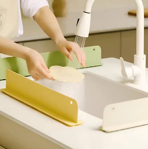 ShieldSplash™ — Splash Guard Sink