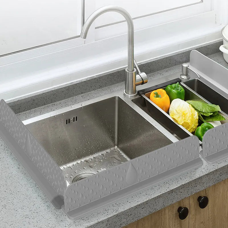 ShieldSplash™ — Splash Guard Sink