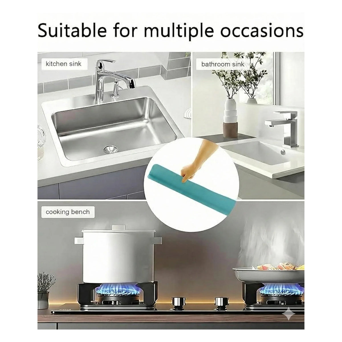 ShieldSplash™ — Splash Guard Sink