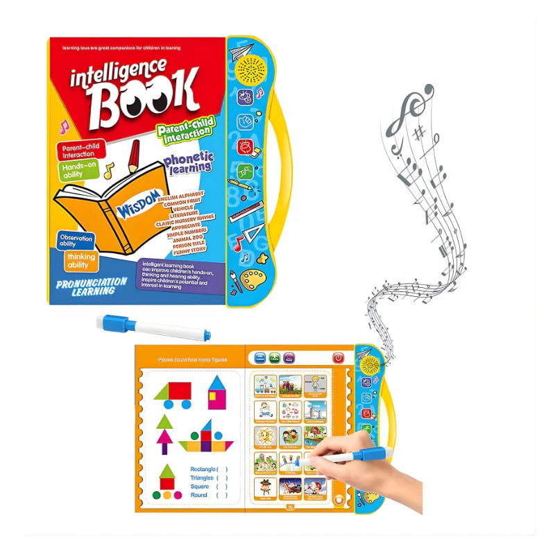 Intelligence Sound Book for Children's